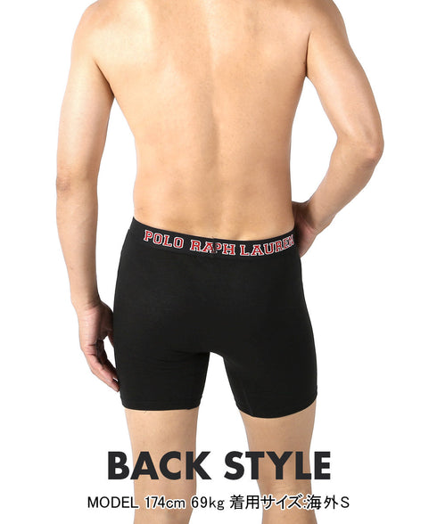 ポロ ラルフローレン POLO RALPH LAUREN バラ売り Breathable Mesh メンズ ロングボクサーパンツ 【メール便】 cts